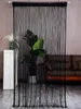 Curtain Straight Door Chinese Circular Ceiling Decoration Encrypted Partition Hanging Tassel