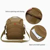 Outdoor-Taschen Angeln Klettern Brusttasche Tactics Militär Multifunktions-Schulterrucksack Rucksäcke für Sport Molle System 231114