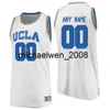 Mich28 NCAA Basketball Final Four UCLA Bruins College 3 Johnny Juzang Jersey 5 Chris Smith 4 Jaime Jaquez Jules Bernard Tyger Campbell Cody Riley