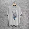 Amirs Mens Designer t-shirts pour hommes chemise hommes femmes a Miri Splash Paint Tshirt étiquette complète Hip Hop High Street chemise étiquette complète S/xxl 3C57