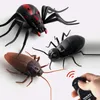 ElectricRC Animals Infrared RC Remote Control Animal insect Toy Smart Cockroach Spider Ant Insect Scary Trick Halloween Christmas kids Gift 231114