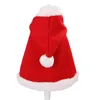 Costumi per gatti Agnello Velluto Halloween Divertente Mantello Pet Natale Mantello Vestiti Vestire