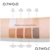 Concealer O.Two.O Contour Stick Double Head Concealer Pen Waterproof Matte Finish Highlighters Shadow Contouring Pencil Cosmetics For Dhrfu