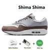 1 87 running shoes for men women Big Bubble Red Dirty Denim Cactus Jack Concepts Saturn Gold Baroque Brown Patta x Summit White trainers outdoor sports sneakers 36-45