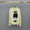 Polo Ralph Autumn Men's Designer Laurens Sweaters Cartoon Rl Bear Embroidery Fashion Long Sleeve Knitted Pullover Wool Cotton Soft Unisex Men X7ea