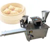 Rouleau de printemps commercial automatique LBJZ-80 modèle 4800pcs/h Samosa Wonton faisant la machine