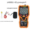 Freeshipping PM8248/S Smart Auto Range Professional Digital Multimeter Voltmeter with NCV Frequency Backlight Temperature Transist Tgdbt