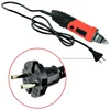 Freeshipping 480W Mini Electric Drill Engraver med 6 Position Variabel hastighet Rotary Flexibel axel och slipverktyg EU Plug Sotsm