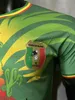 Ma Lii Eagle Head Verde Preto Branco Camisas de Futebol África Home Away Player Versão Curta Camisa Masculina 23/24