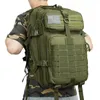 Sacos ao ar livre Caminhadas Homens Mochila Militar Acampamento Tático Mochilas 900D Nylon Impermeável Esportes Trekking Caça Bolsa 30L50L y231114