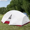 Tents and Shelters PACOONE Ultralight 20D Nylon Camping Tent Portab Backpacking Cycling Tent Waterproof Outdoor Hiking Travel Tent Beach Tent New Q231117