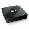 Stock in France QTV X5 Android 10.0 TV Box Allwinner H616 2GB 8GB 2.4G 5G WiFi 4k OTT Media dual wifi BT VOICE REMOTE