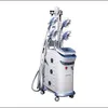2023 Latest All Round 360° Cryo Fat Freezing Cryolipolysis Slimming Machine Support Four Handles Working Together