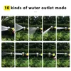 Sprayers Portable Electric Sprayer Rechargeable Water Pump Garden Irrigation Watering Machine Large Capacity Lithium Battery 24 48 96AH 230414