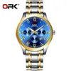 Mens Automatic Mechanical Movement Watches Sapphire Glass 5 ATM Vattentät gummi Watchband Diving Super Luminous U1 Mens Watch 2023