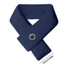 Bandana's Verwarmde sjaal USB oplaadbare nekwarmer Elektrische wikkel Warme zachte sjaals met verwarming met 3 snelheden voor heren