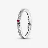 s925 Silber Trauringe für Frauen Mein Herz CZ Diamanten Öffnungsring Verlobungsgeschenk fit Pandora Zeitloser Designerschmuck