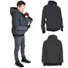 Heren Hoodies Sweatshirts Herfst Winter Kangoeroe Baby Sweatshirt Voor Vader 3 in 1 Draagjas Multifunctionele Kleding 231114