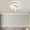 Chandeliers Modern Minimalist Bedroom Room Lamps Creative Starry Lighting Decoration Nordic Flush Mount Ceiling Light