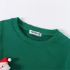 Aile Eşleşen Kıyafetler Noel Pamuk Yün Sweatshirt İlkbahar Yaz Kış Kış Anne Baba Kızı Oğul Leisure Yetişkin Bebek Giyim 231115