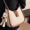 Duffel Bags BAG433D18-D21 High Quality Designer Fashion Shoulder Bag Genuine LeatherBag Solid Color Messenger