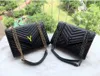 Högkvalitet toppkvaliteter kvinnor axelväskor crossbody handväska messenger handväskor blomma designer lady blomma louise handväska vutton crossbody viuton väska