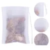 Herramientas de té de café 100 PCS Bolsas de filtro de té desechables Herramientas de café Filtros de sello de cordón de algodón vacíos Infusores para hojas sueltas Teal Drop DHCFS