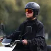 Capacetes de motocicleta Cabeça ao ar livre Bike de bicicleta de ciclismo de inverno Tampa quente Tampa quente Mantendo a segurança do outono à prova de montanha esportes