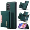 Samsung Galaxy A23 A34 A54 A73 A13 A42 A52 A72 4G 5G S23 ULTRA S22 PLUS CARD SLOTS HOLDOTS HOLDER PHONE COVERのプレミアム磁気取り外し可能なレザーウォレットケースケース