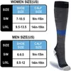 Chaussettes de sport Calcetines Comresivos Chaussette De Compression Compressie Sok Medias Compresivas Sport Sock