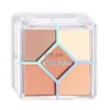 Ögon Shadow 5 Färger Pink Grey Eyeshadow Akryl Eyeshadow Palette Eye Shadow Palette Glitter Highlighter Shimmer Matte Beauty Cosmeticl231115