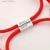 Chain 2021 best selling magnet bracelet couples hand adjustable rope matching fashion infinite couples wristband lucky braceletL231115