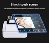 Skin Care Micro Needle Fractional Face EMS RF Lifting Vacuum RF Golden Microneedle Machine Portable