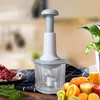 Mills Manual Mincer Meat Grinder Machine Garlic Crusher Vegetable Cutter Food Processor Blender Chopper Kitchen Accessories 230414