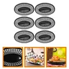 Serviessets American Diner Accessoires Snackmand Plastic bakjes Desserts Desktop opbergmanden