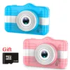 Digital Cameras Children's Camera For Children 1080P Video Toy Girls Boys Birthday Gift Kids With 32GB GB CardDigital