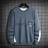 Felpe con cappuccio da uomo Felpe da uomo di grandi dimensioni Maglione allentato Felpa a maniche lunghe con cappuccio Sudaderas Hombre Maglione sportivo Camiseta Hombre Oversize Abbigliamento uomo J231115