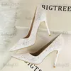 Dress Shoes 9219-1 fashion women's shoes high heel shallow mouth pointed sparkle Sequin sexy thin nightclub high heel single shoes T231115