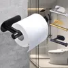 Badezubehör Set Kleber Badezimmer Hardware -Zubehör Handtuch Rack Toilettenpapier Spender Halter WALL HAFTEN HABEN SCHLAGEN RALL ROLLE