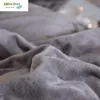 寝具セットホームテキスタイルダークカラークリスタルベルベットコーラルフリースフリース冬のソフトキルトカバー