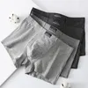 Onderbroek Man Boxershorts Mannen gestreepte ademende slipjes trunks jongen sissy elastische bokser shorts shorts ondergoed strandkleding strandkleding