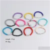 Kościa 11pcs Taylor Swiftie Przyjaźń bransoletki ustawiają surfer heishi koraliki nieustraszone literę Urok Stackable Soft Clay Boho WRISTB DHDTW