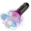 Pump Toys GAWK 3000 Adult Sex Toy Rotary Flashlight Electric Spinning Vibrating Realistic Penis Trainer Masturbation Cup for Man Male 231115