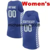 Mich28 Kentucky Wildcats College Basketball Jersey 2 Kahlil Whitney 21 Zan Payne 23 Davis EJ Montgomery Murray 25 PJ Washington Custom Sched