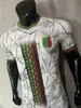 2023 Ma Lii Eagle Hoofd Groen Zwart Wit Voetbalshirts Afrika Thuis Weg Speler Versie Korte Mannen Shirt 23/24