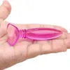 Giocattoli anali Dildo Masturbazione Jelly Plug Vera pelle Sensazione Butt per principianti Massaggiatore prostatico Sesso Donna Colore casuale 231114