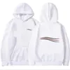 Heren Hoodies Sweatshirts Heren Designer Trui Jas Dames Lente Cartoon Jas Luxe Merk Casual Letter Print Lange mouw Paar Hoodie