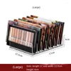 Storage Boxes 7 Cubicles Cosmetics Display Rack Large Capacity Powder Blusher Dresser Saving Space Multi-core Box Storge Organizer