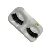 1 زوج Mink 3D Fluffy Eyelash Natural Shicay False Eyelashes تزويد الجملة بالجملة