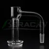 Beracky Full Weld Beveled Edge Terp Slurper With Clear Grid Bottom US Color Glass Terp Chains For Glass Water Bongs Dab Rigs Pipes